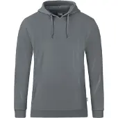 Jako Herren Kapuzensweat Organic C6720-840 S - Steingrau - S