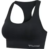 Hummel Sport-Bustier "hmlTIF SEAMLESS SPORTS TOP" nahtarme Seamless-Konstruktion, dehnbarer Stoff