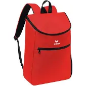Erima Team Rucksack - Rot | Größe: UNI
