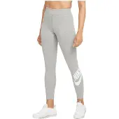 Nike Damen Leggings Essential Futura High-Rise CZ8528-063 S - Dark Grey Heather - S
