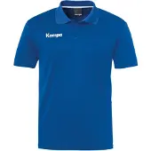 Kempa Poly Kurzarm-poloshirt