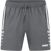 Jako Damen Short Allround 6289-820 34 - Anthra Light - 34