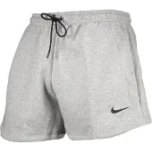 Nike Damen Short Park 20 Fleece Shorts CW6963-063 L - Dk Grey Heather/Black/Black - L