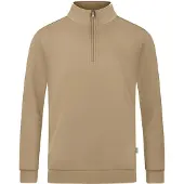 Jako Herren Ziptop Organic C8620-380 XXL - Sand - XXL