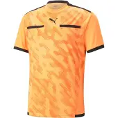 Puma Herren Teamliga Referee Jersey Schiedsrichter-Shirt, Neon Citrus-Black