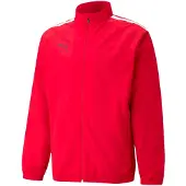 Puma Teamliga Präsentationsjacke Herren - Rot