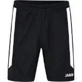 Jako Damen Short Power 6223-802 42 - Schwarz/Weiß - 42