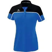 Erima CHANGE Poloshirt 38 new royal/schwarz/weiß