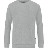Jako Herren Sweat Organic C8820-520 XL - Hellgrau Meliert - XL