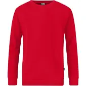 Jako Herren Sweat Organic C8820-100 XXXXL - Rot - XXXXL