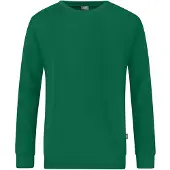 Jako Herren Sweat Organic C8820-260 S - Grün - S