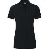 Jako Damen Polo Organic C6320-800 34 - Schwarz - 34