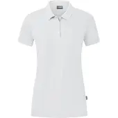 Jako Damen Polo Organic Stretch C6321-000 38 - Weiß - 38