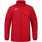 Jako Herren Coachjacke Team 7104-100 S - Rot - S