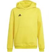 Adidas Kinder Kapuzenpullover Entrada 22 Sweat Hoodie HI2142 140 - Team Yellow/Black - 140