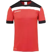 Uhlsport Offense 23 Trikot Kurzarm Kinder - Rot / Schwarz / Weiß