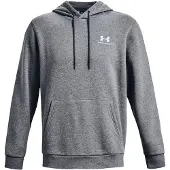 Under Armour Icon Fleece Hoodie gray white (012) XS