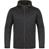 Jako Kinder Softshelljacke Premium 7607-800 152 - Schwarz - 152
