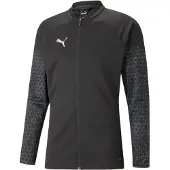 Puma Herren Teamcup Training Jacket Strickjacke, Schwarz, S EU