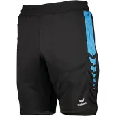 Erima Six Wings Worker Shorts Kinder - Schwarz / Curacao