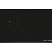 Bosch Serie 6 PVS831HC1E, Schwarz, Integriert, 80 cm, Zonen-Induktionskochfeld, Glaskeramik, 4 Zone(n)
