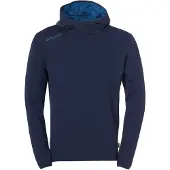 Uhlsport Kinder Kapuzenpullover ESSENTIAL HOODIE 100223208 116 - Marine - 116