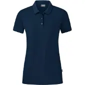 Jako Polo-Shirt Frau Organic Stretch