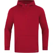 Jako Herren Kapuzenpullover Pro Casual 6745-141 L - Chili Rot - L