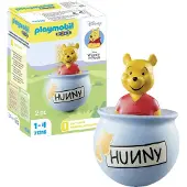 Playmobil Disney & Winnie the Pooh 71318 1.2.3 & Disney: Winnies Stehauf-Honigtopf