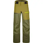Ortovox - 3L Ravine Shell Pants - Skihose Gr M oliv