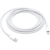 Apple Lightning auf USB-C Kabel, Weiß, 2m