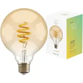 Hombli HBEB-0312, Intelligentes Leuchtmittel, WLAN, Gold, Glas, Metall, E27, G95