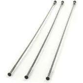 Zipp Cx-ray Straight Pull External Speichen 3 Einheiten