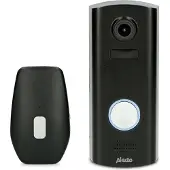 Alecto DVC600IP WLAN-Video-Türklingel HD-Kamera Gong Gegensprechen Akku IP55