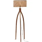 Good&Mojo Java Stehlampe Dreibein natur