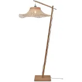 Good&Mojo Ibiza Stehlampe Ø 65cm natur/natur