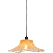 Good&Mojo Ibiza Hängelampe Ø 50 cm natur