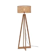 Good&Mojo Stehlampe Java 4-Fuß 50x22 Natur
