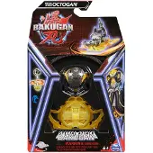 Spin Master Bakugan 20141553 Battle League Special Attack Octogan Transformierbar Gold Schwarz Figur Portalkarte XL-Ripcord Spielset