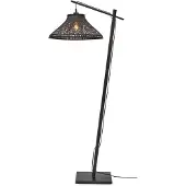 Good&Mojo Stehlampe Tahiti S Schwarz
