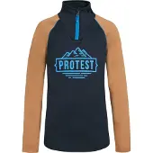 Protest Kinder PRTMAXIM Longsleeve Deep Ocean - 128