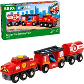 BRIO Rettungsfeuerwehrzug (33844)