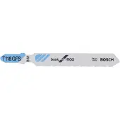 Bosch PRO Stichsägeblatt T 118 GFS Basic for Stainless Steel - 2608636496