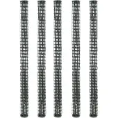 vidaXL Maschendraht 5 Stk. HDPE 1 x 1,2 m Grün