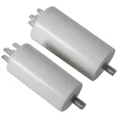 TOOL LAND Motorbetriebskondensator 40ΜF / 450V