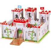 Bigjigs Toys Koning George Wooden Castle