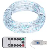 vidaXL LED-Lichterkette mit 300 LEDs Kaltweiß 30 m