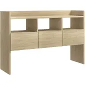 vidaXL Sideboard Sonoma-Eiche 105x30x70 cm Holzwerkstoff