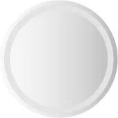 vidaXL LED-Badspiegel 50 cm Rund