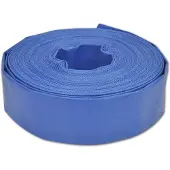vidaXL Flachschlauch 50 m 1.5" PVC